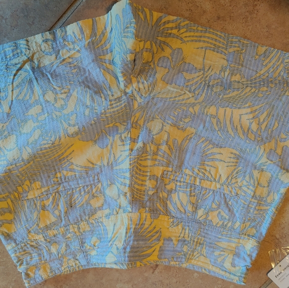 Free People High Waisted Cute Floral Shorts, Sz 4 - Picture 6 of 6